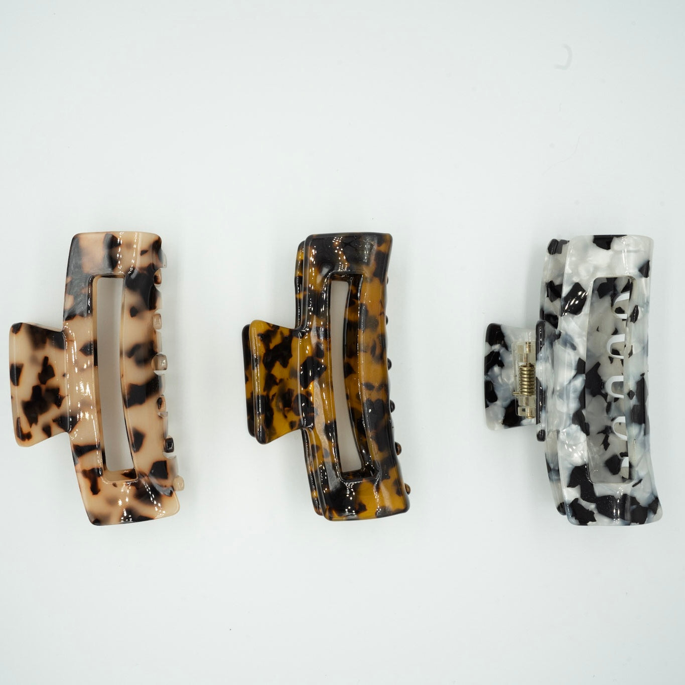 Haarklem 'Tortoise shell' | Midi