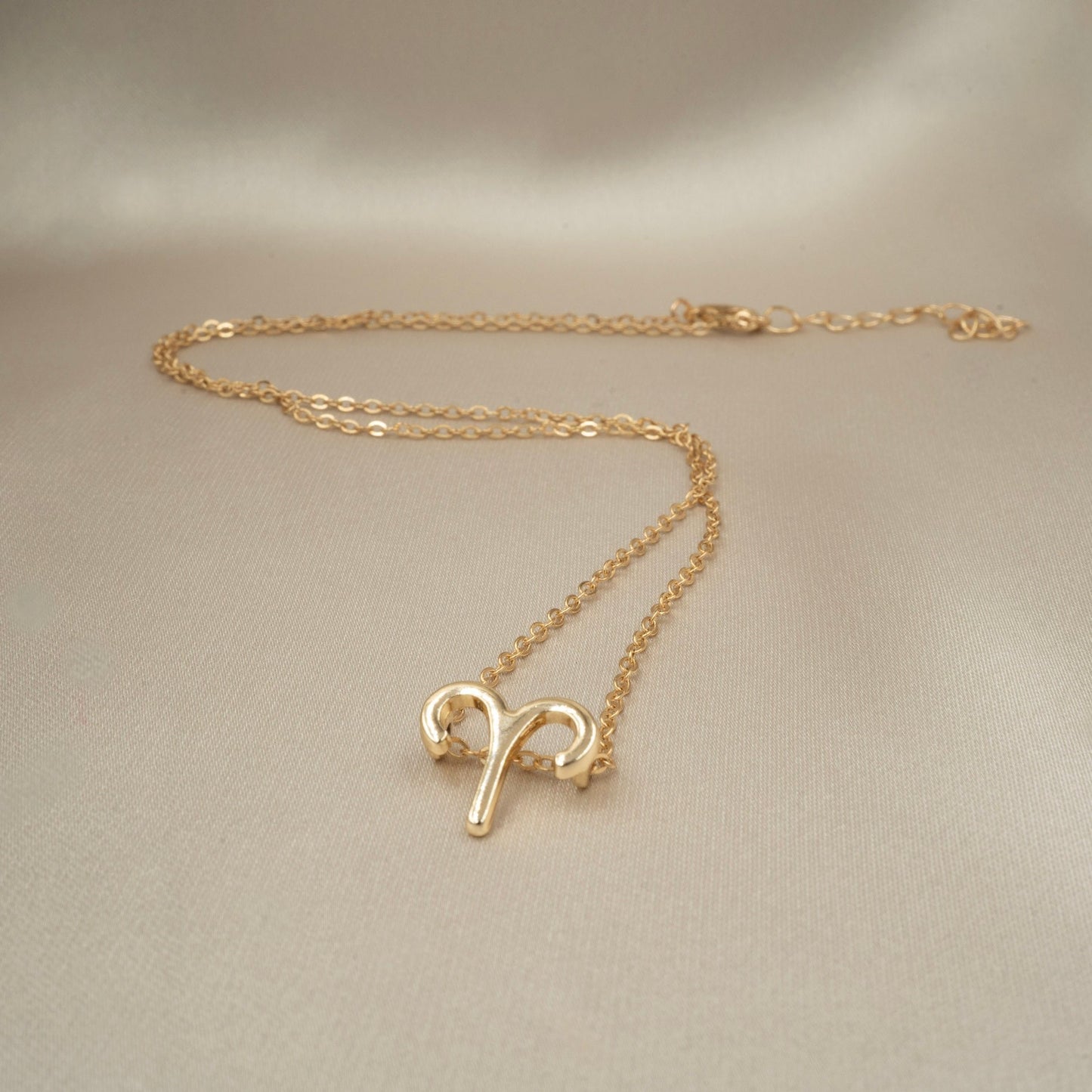 Zodiac sign ketting 'Aries'