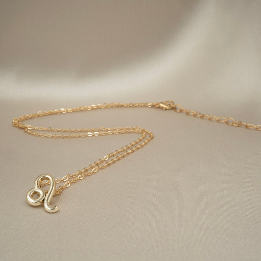 Zodiac sign ketting 'Leo'