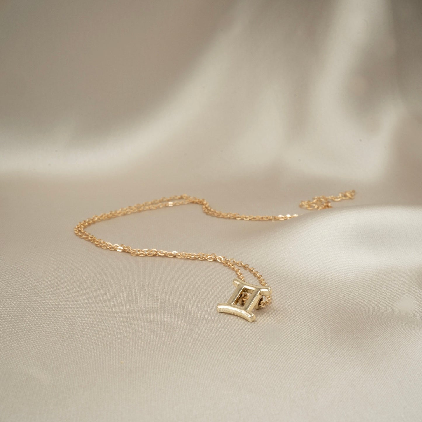 Zodiac sign ketting 'Gemini'