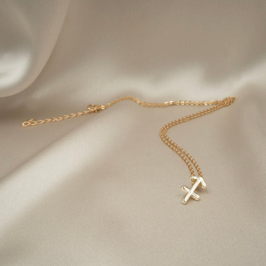 Zodiac sign ketting 'Sagittarius'