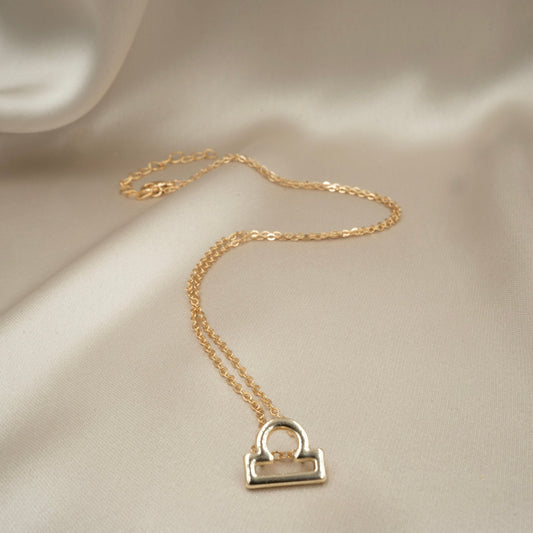 Zodiac sign ketting 'Libra'