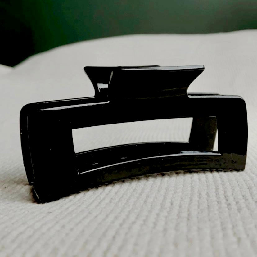 Hair clip 'Classy black'